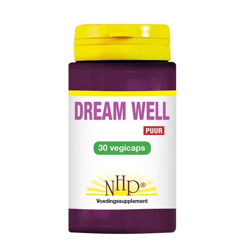 Dream well vegicaps puurOverig gezondheidsproducten8718591427039