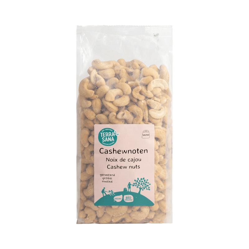 Cashewnoten geroosterd met zout bioVoeding8713576007312