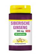 Siberische ginseng 500mg puurOverig gezondheidsproducten8718591427046