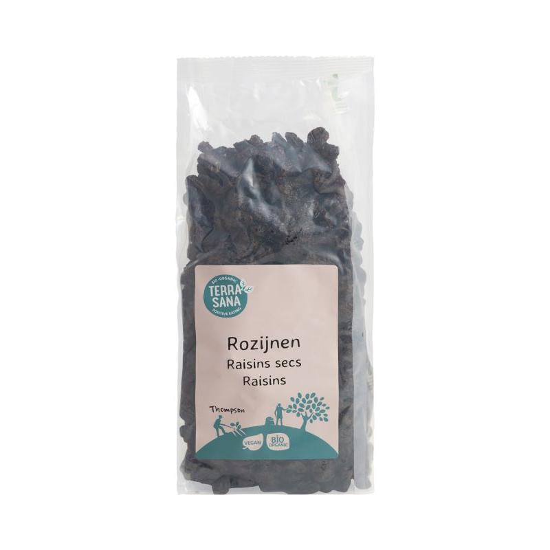 RAW Rozijnen blue thompson bioVoeding8713576007374