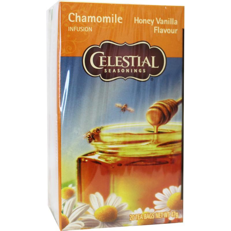 Honey vanilla chamomileKoffie/thee070734529429