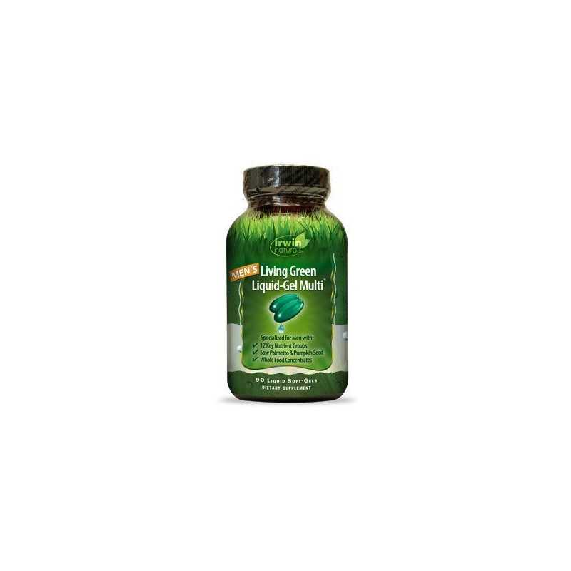 Living green liquid gel multi for menVitamine multi710363575472