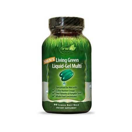 Living green liquid gel multi for menVitamine multi710363575472