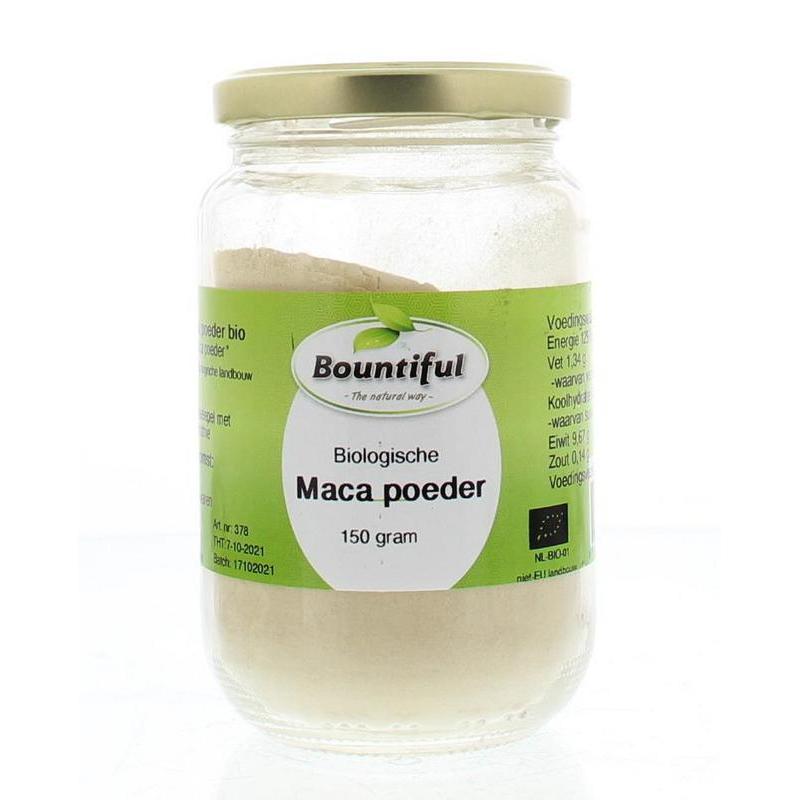 Macapoeder bioVoeding8718503323787