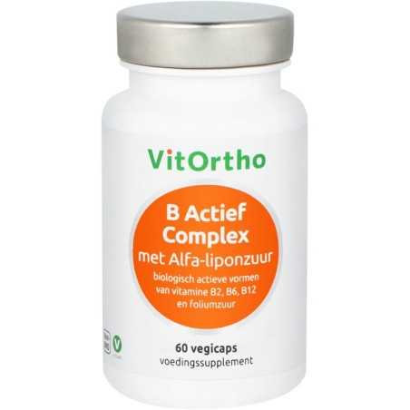 B Actief complex formule met alfa-liponzuurVitamine multi8717056140247