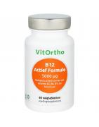 B12 actief formule 5000 mcgOverig vitaminen/mineralen8717056140230