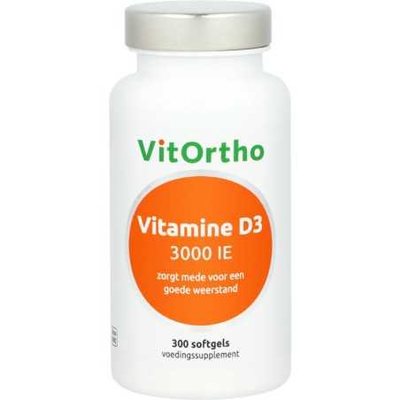 Vitamine D3 3000IEVitamine enkel8717056140285