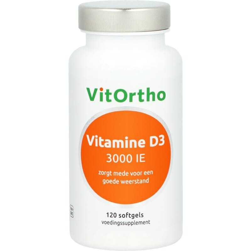 Vitamine D3 3000IEVitamine enkel8717056140278