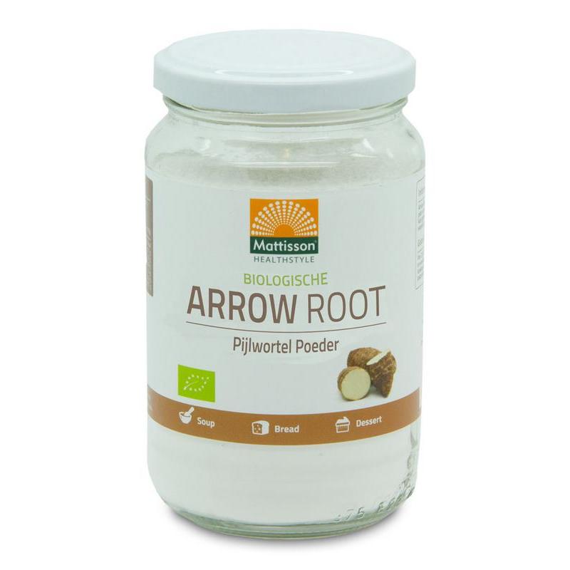 Arrow root pijlstaartwortel poeder bioOverig gezondheidsproducten8717677964550