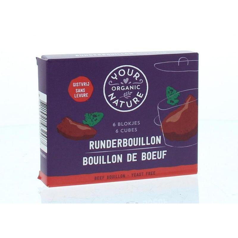 Runderbouillon helder zonder gist bioVoeding8711521932467