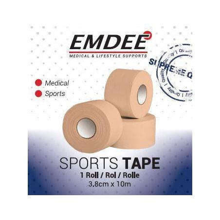 Sport tape 3.8cm x 10m huidkleurOverig sport8717178070460