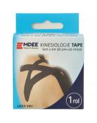 Kinesio tape zwart pre cutOverig sport8717178071061