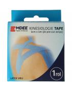 Kinesio tape blauw pre cutOverig sport8717178071078