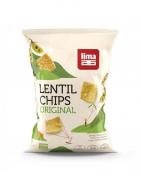 Lentil linzen chips original bioVoeding5411788047043