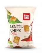 Lentil linzen chips chilli bioVoeding5411788047050