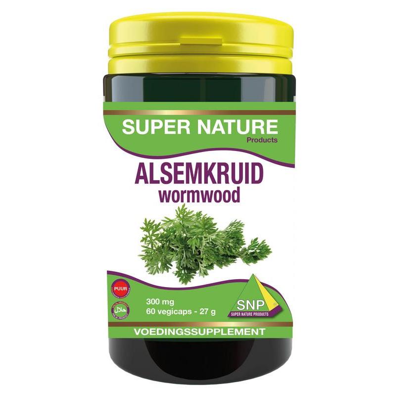 Alsemkruid wormwood 300 mg puurOverig gezondheidsproducten8718591421129