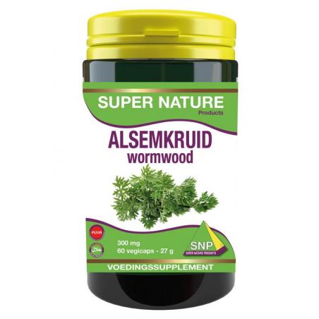 Alsemkruid wormwood 300 mg puurOverig gezondheidsproducten8718591421129