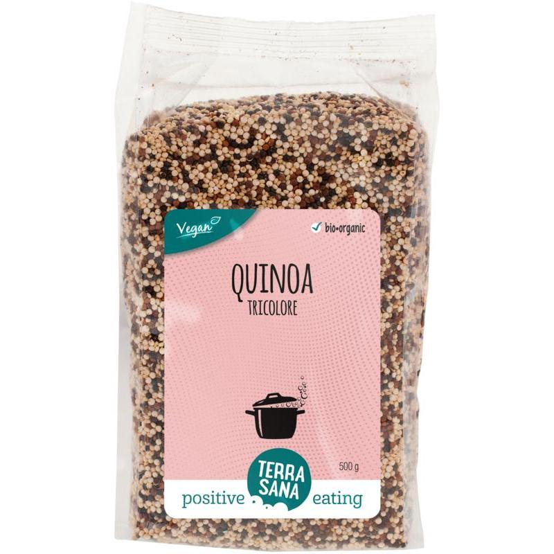 Super quinoa tricolore bioVoeding8713576008388