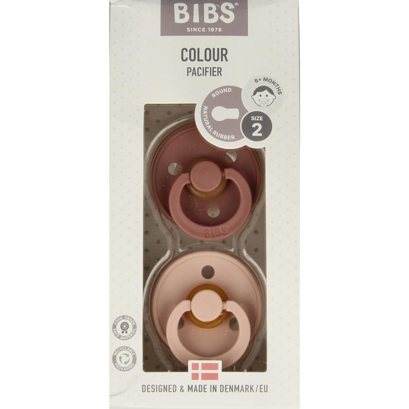 Fopspeen maat 2 - woodchuck/blush 2packBaby/peuter zuigflessen en spenen5713795120420