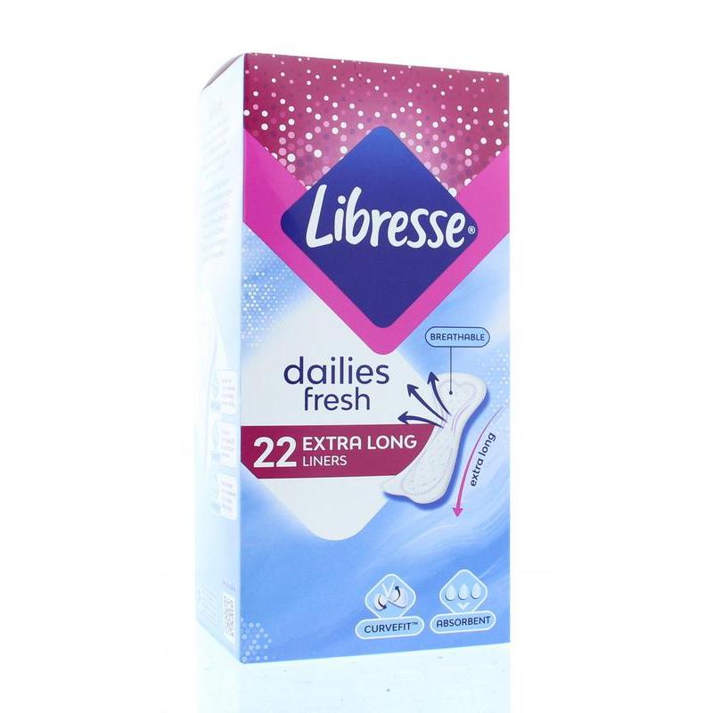 Inleg extra longDamesverband/tampons7322540334432