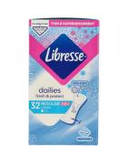 Inlegkruisjes daily fresh normaal deo freshDamesverband/tampons7322540510713