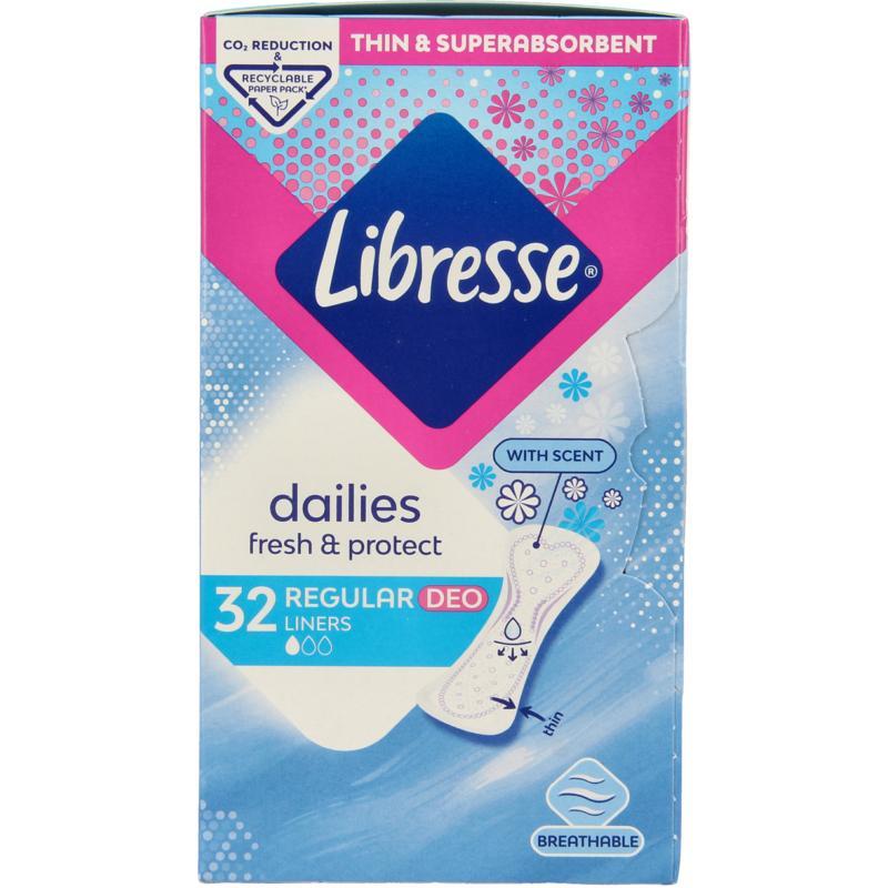 Inlegkruisjes daily fresh normaal deo freshDamesverband/tampons7322540510713