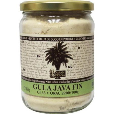 Gula java fin bioVoeding5425013647069