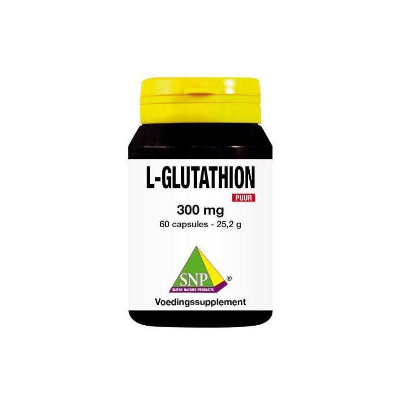 L-Glutathion 300mg puurAminozuren8718591422614