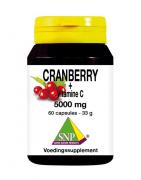 Cranberry vitamine C 5000mgOverig gezondheidsproducten8718591422607