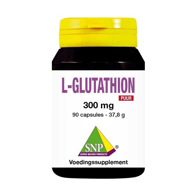 L-Glutathion 300 mg puurAminozuren8718591421037