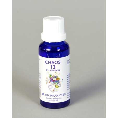 Chaos 13 B12 vitamineOverig gezondheidsproducten8711133083984