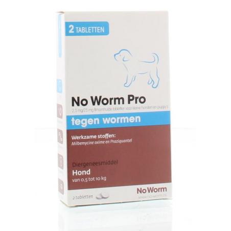 No worm pro puppyHond8713112003839