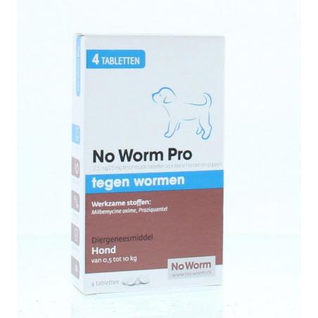 No worm pro hond SHond8713112003853