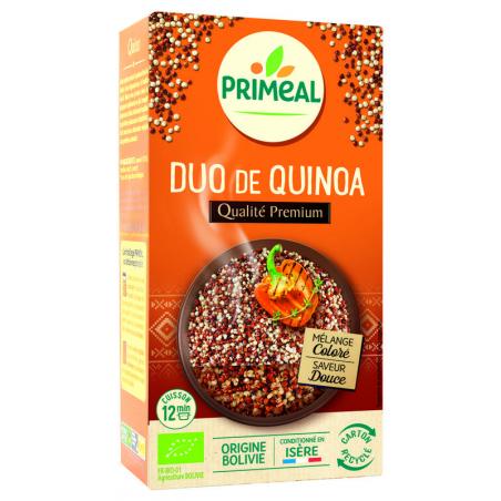 Quinoa duo wit en rood bioVoeding3380380063251