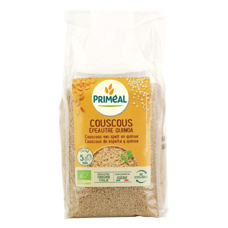 Couscous quinoa spelt bioVoeding3380390000338