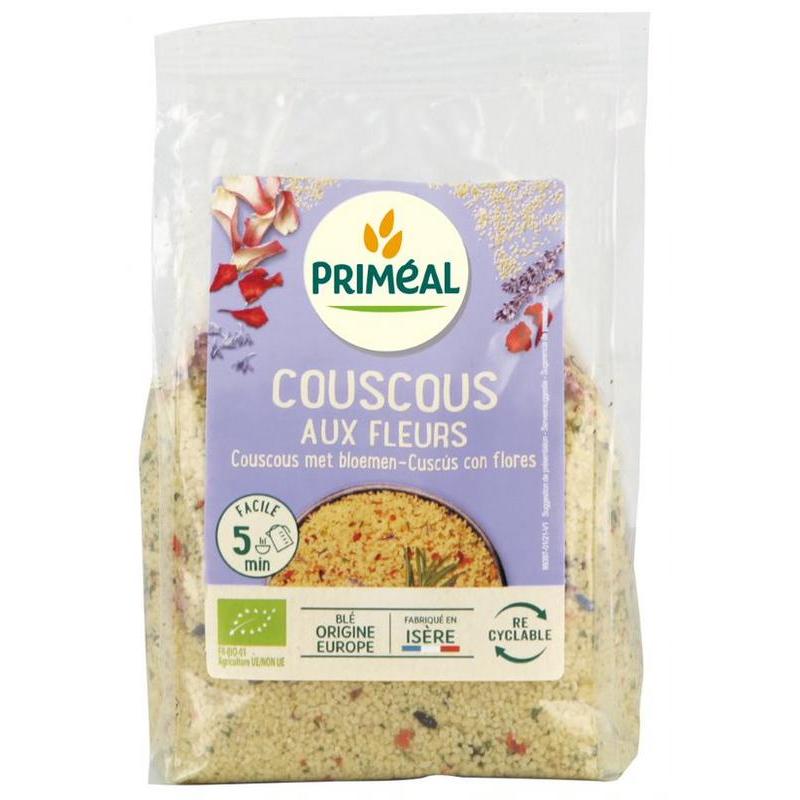 Couscous met bloemen bioVoeding3380380060816