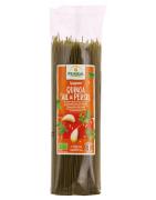 Spaghetti tarwe quinoa knoflook peterselie bioVoeding3380390175531