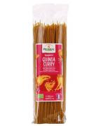 Organic spaghetti tarwe quinoa curry bioVoeding3380390155007