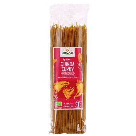 Organic spaghetti tarwe quinoa curry bioVoeding3380390155007