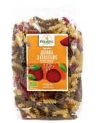 Organic fusilli 3 kleur tarwe quinoa bioVoeding3380390175524