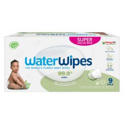 Waterwipes Babydoekjes 12-pak 720 stuksBaby/peuter luiers en doekjes5099514400012