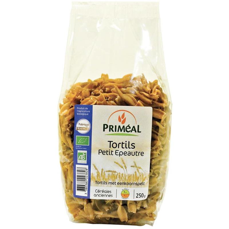 Fusilli tortils eenkoornspelt bioVoeding3380380023828