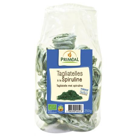 Tagliatelle spirulina bioVoeding3380390169523