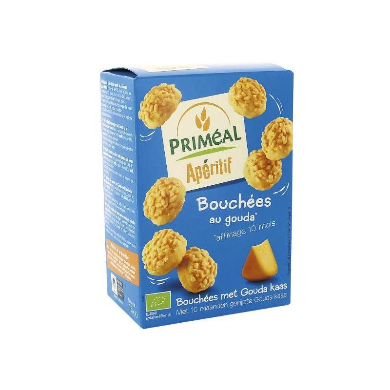 Aperitive bouchees Gouda kaas bioZoutjes/chips3380380074639