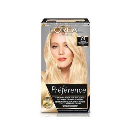 Preference 01 super licht natuurlijk blondHaarkleuring3600523287680