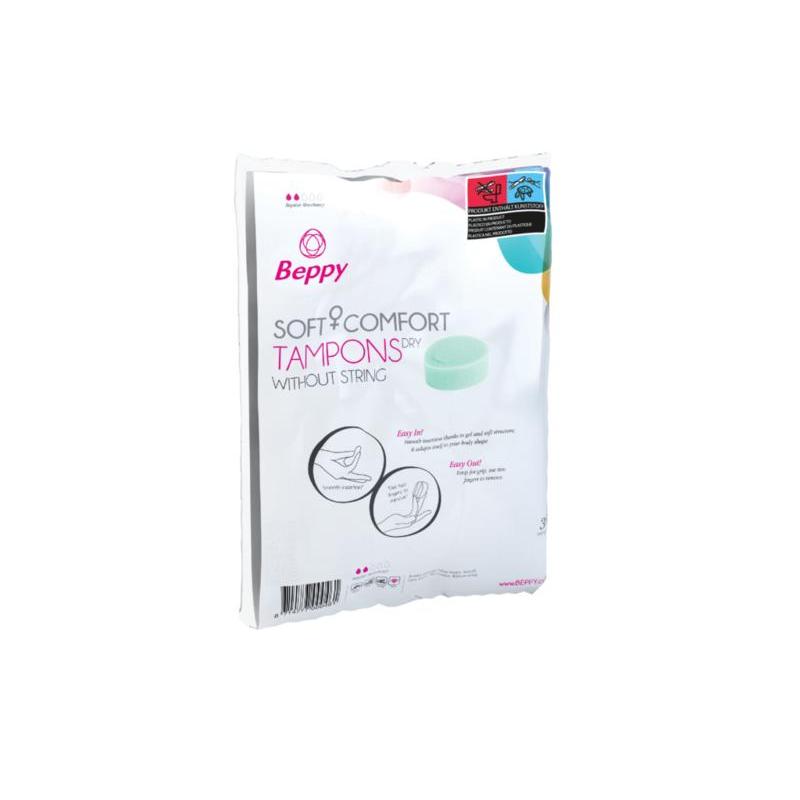 Soft & comfort tampons dryDamesverband/tampons8714777000461
