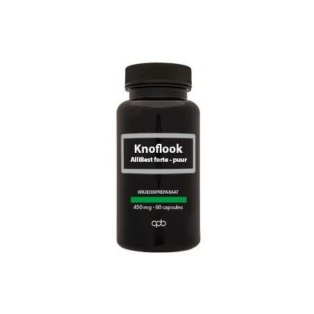 AlliBest Knoflook forte - 450mg puurFytotherapie8718868618108