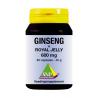 Ginseng + royal jelly 600 mgFytotherapie8718591422065