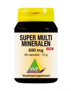 Super multi mineralen 650mg puurMineralen multi8718591422119