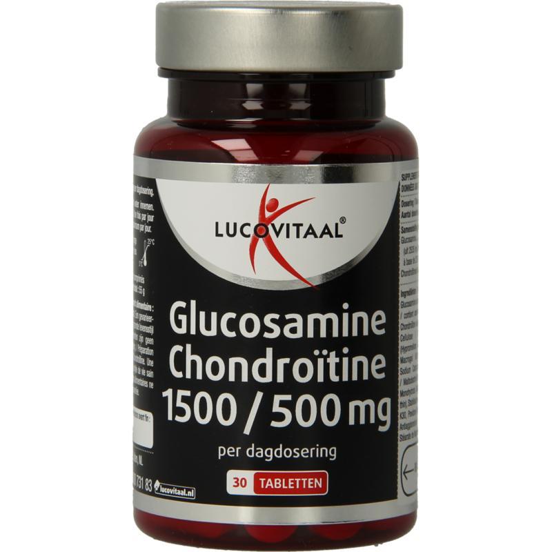 Glucosamine chondroitineOverig vitaminen/mineralen8713713041131